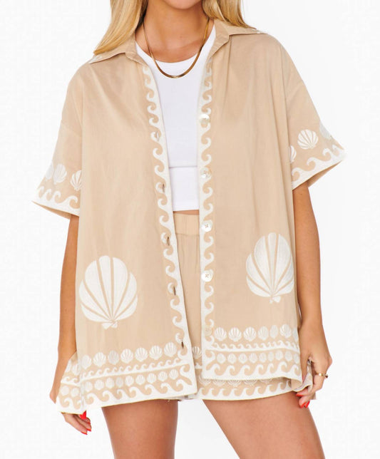 Show Me Your Mumu - Parker Button Down