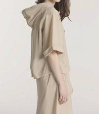 Le Mont Saint Michel - Women's Crazy Vareuse Hooded Jacket