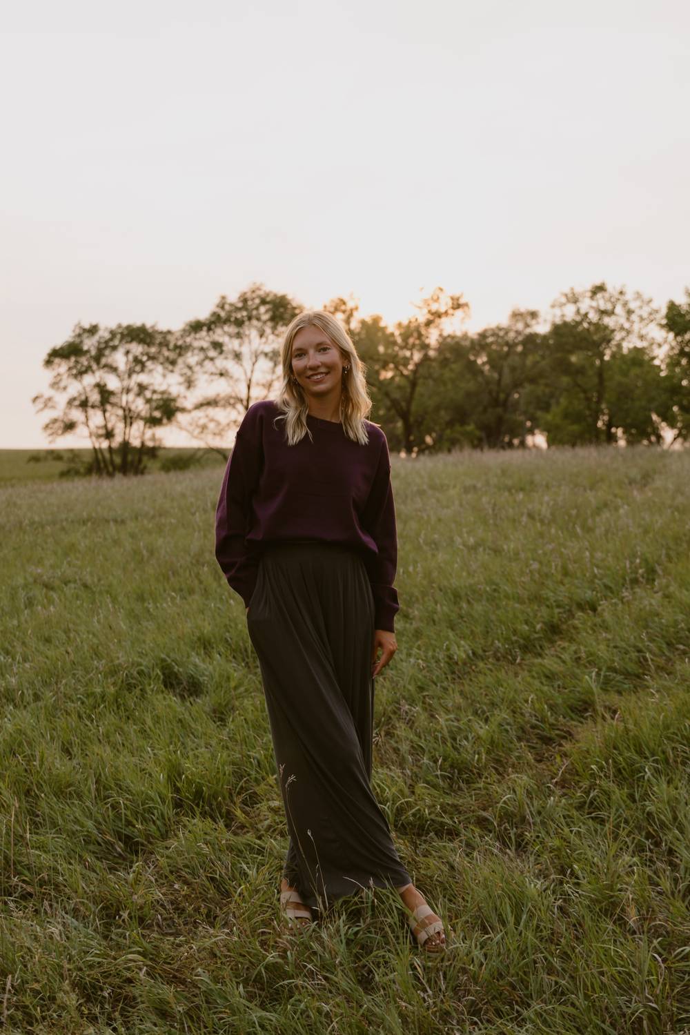 Easel - Rylee Wide-leg Pants