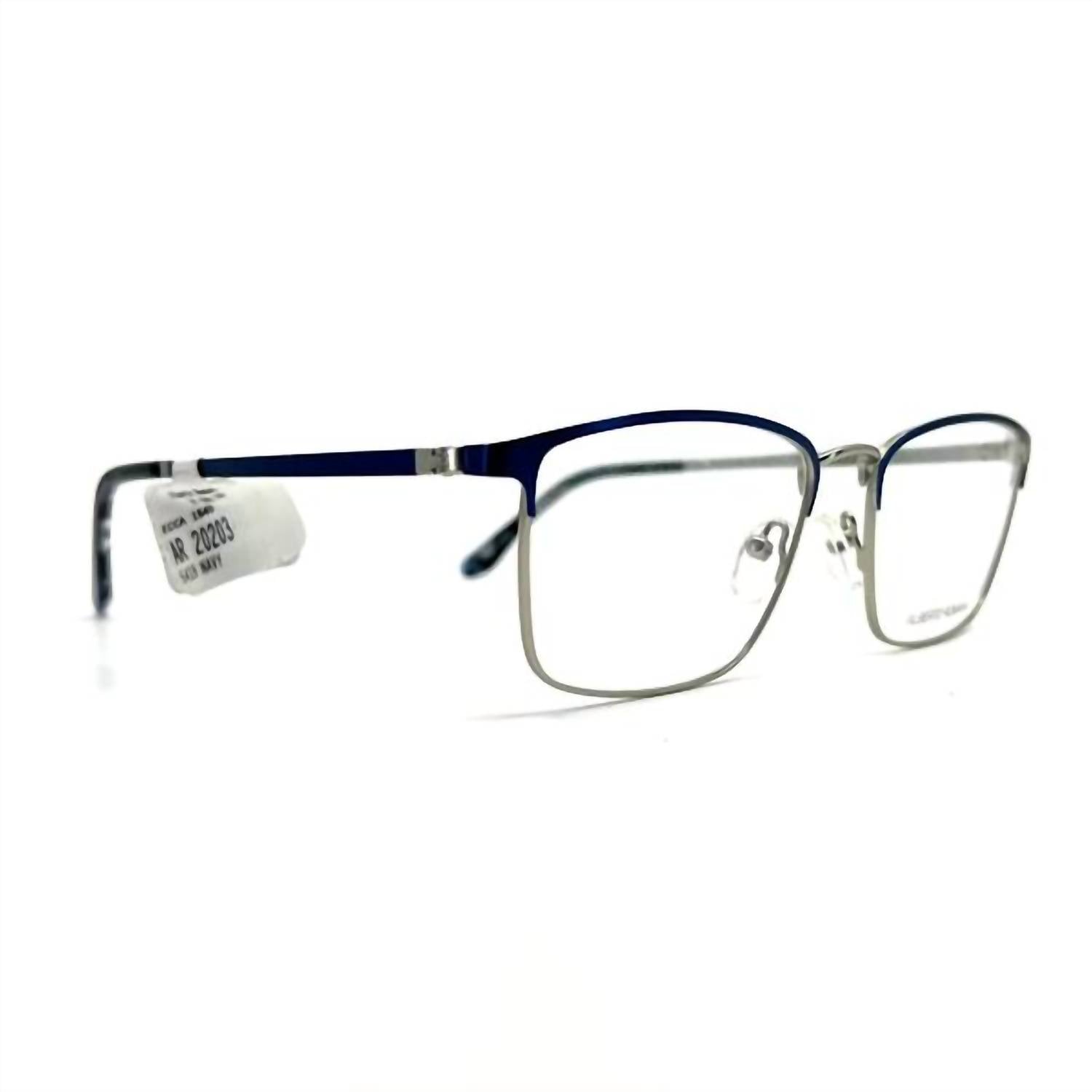 Alberto Romani - Men's AR20203 Square Eyeglasses