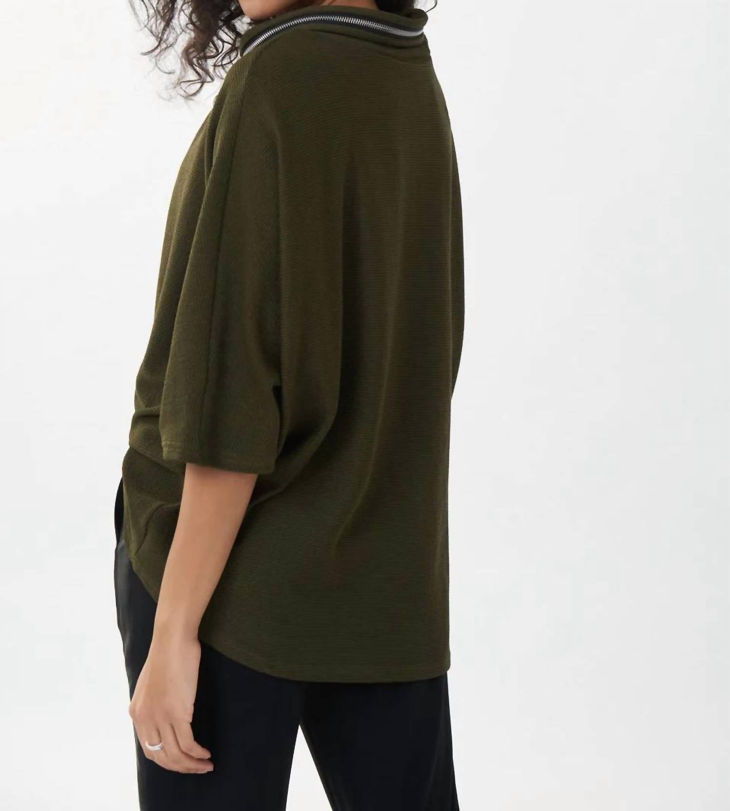 Joseph Ribkoff - Sweater Knit Poncho Top
