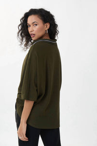 Joseph Ribkoff - Sweater Knit Poncho Top