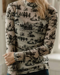 Sterling Kreek - Spirit Of The Plains Mesh Top