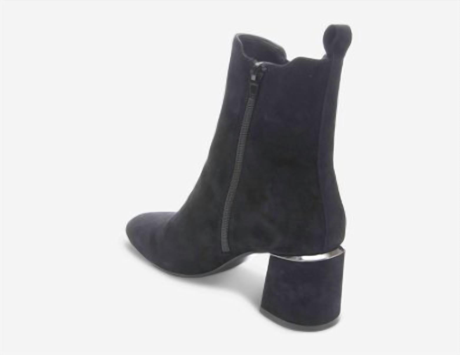 VANELi Women's Ilias Suede Boots in black - women's shoe - detail view