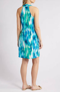 Tommy Bahama - Sandy Ikat Shimmer Short Dress