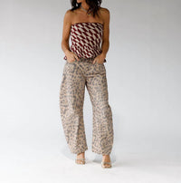 Lucy Paris - JULIETTE STRAPLESS TOP