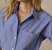 Faherty - Coastal Poplin Relaxed Shirt