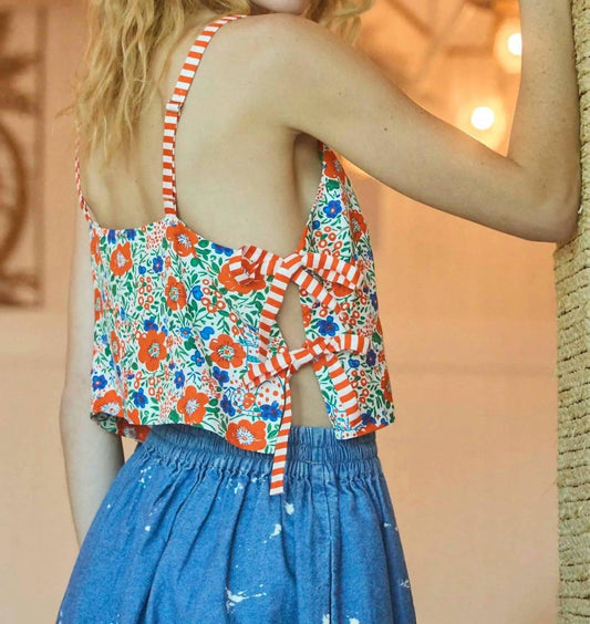 Hunter Bell - Meg Print Cami Top