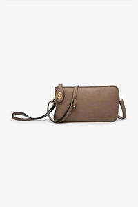 Jen & Co. - Women's Crossbody Wristlet Handbag