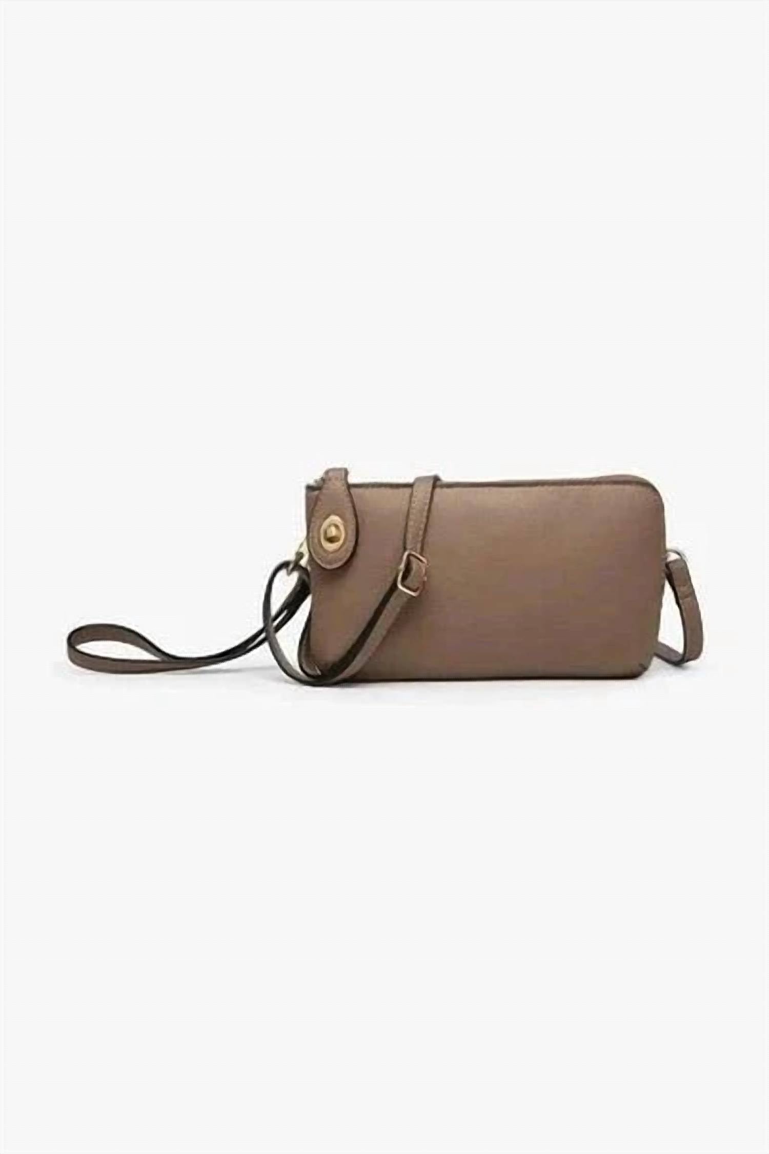 Jen & Co. - Women's Crossbody Wristlet Handbag