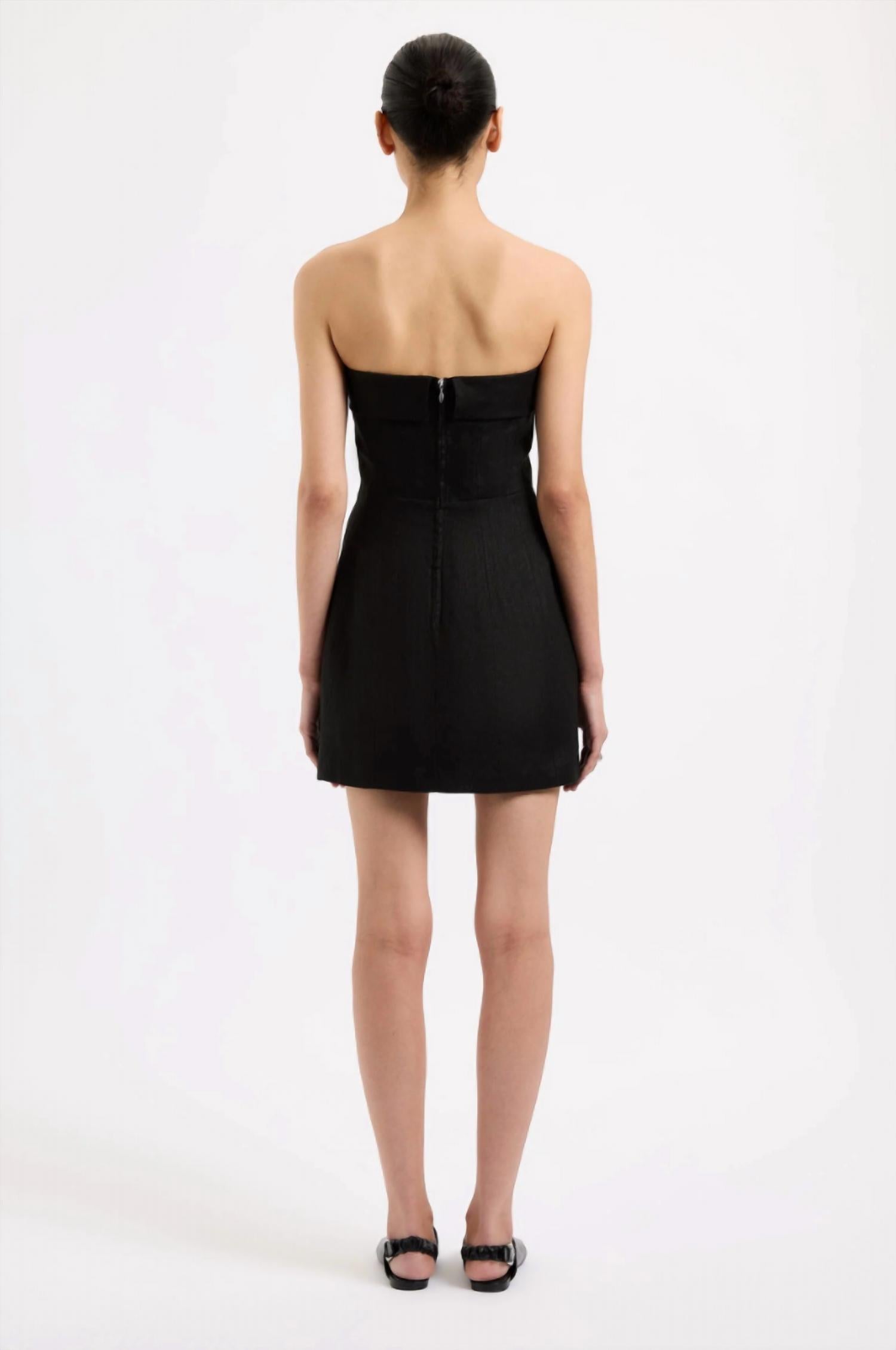 Nude Lucy - Lyra Linen Mini Dress
