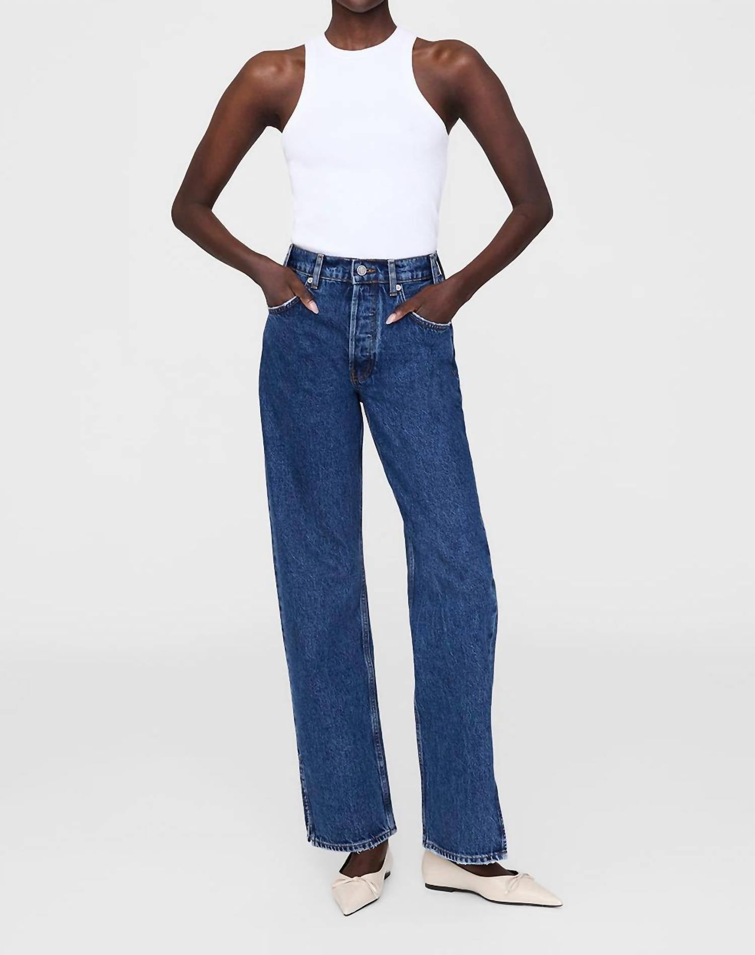 Anine Bing - Roy Relaxed-straight Jean