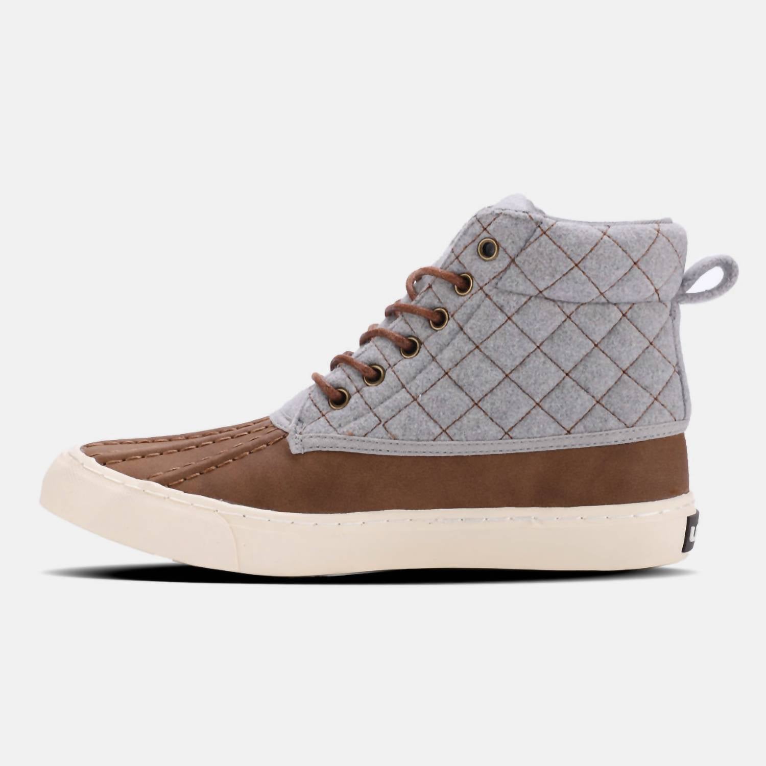 Lamo Women's Alta Lace-up Boot in grey chestnut - women's shoe - view 4