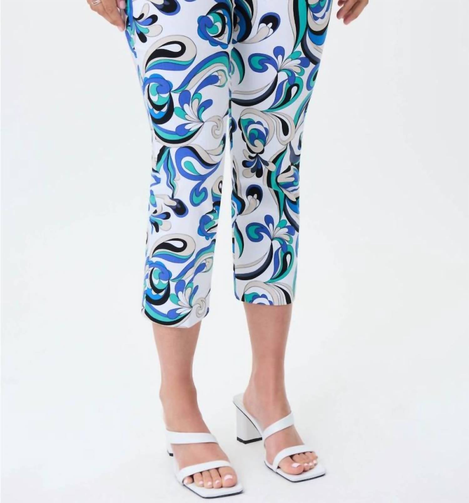 Joseph Ribkoff - Print Pant