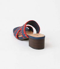 Seychelles - Women's Maui Raffia Mid Heel Sandals