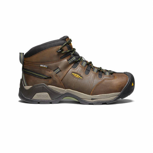 Keen - Men's Detroit Xt Waterproof Steel Toe Boots - Wide
