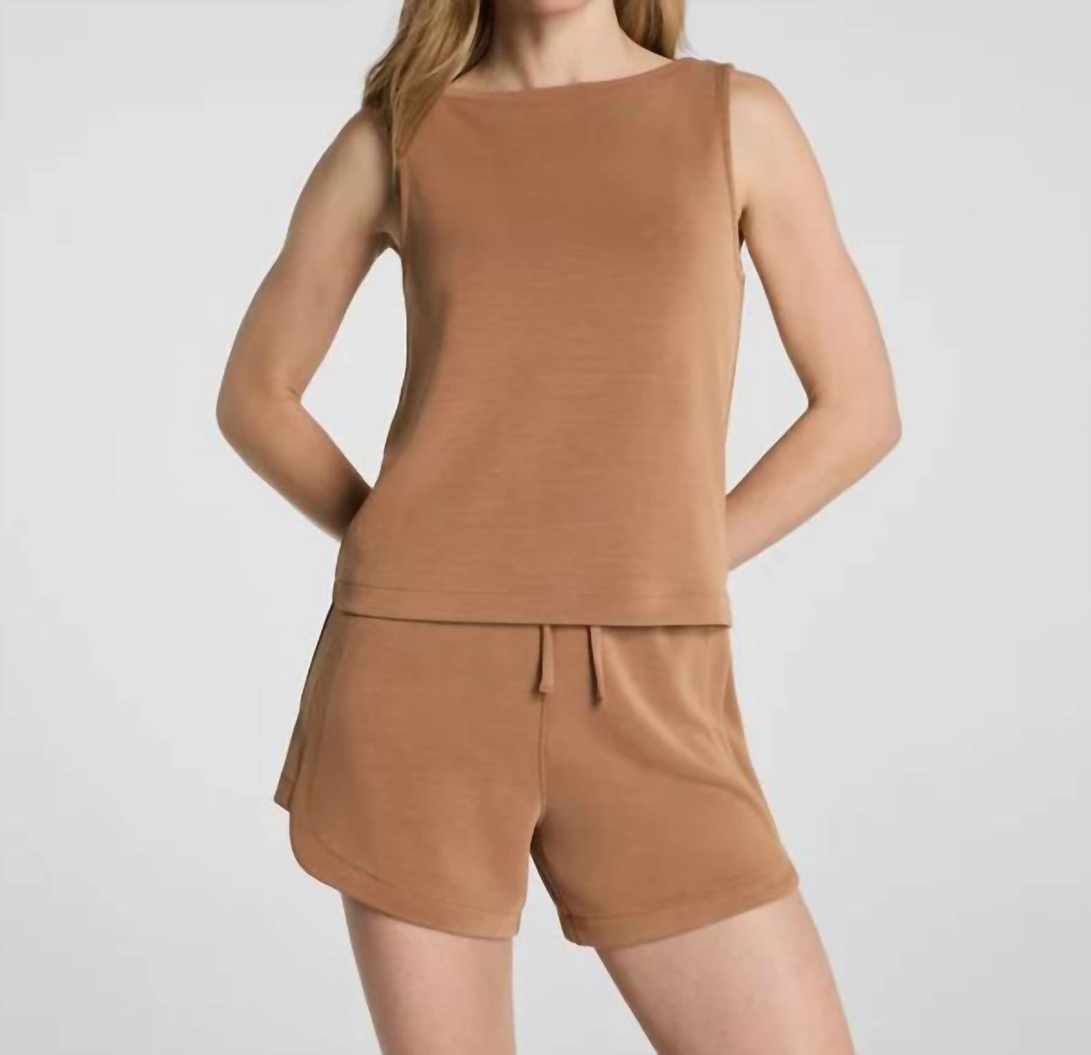 Spanx - Sleeveless Boatneck Tank Top