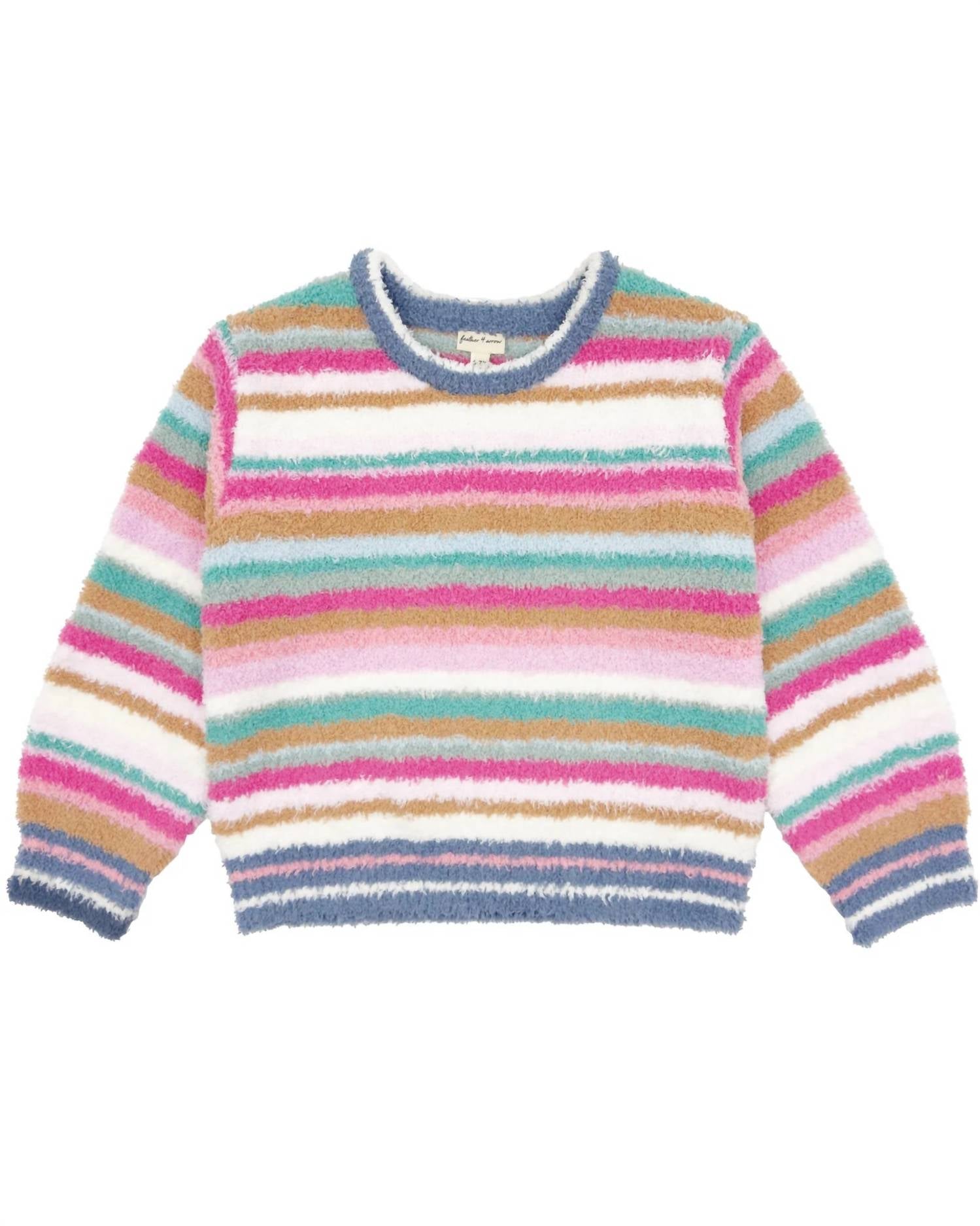 Feather 4 Arrow - Girls Dreamer Knit Top