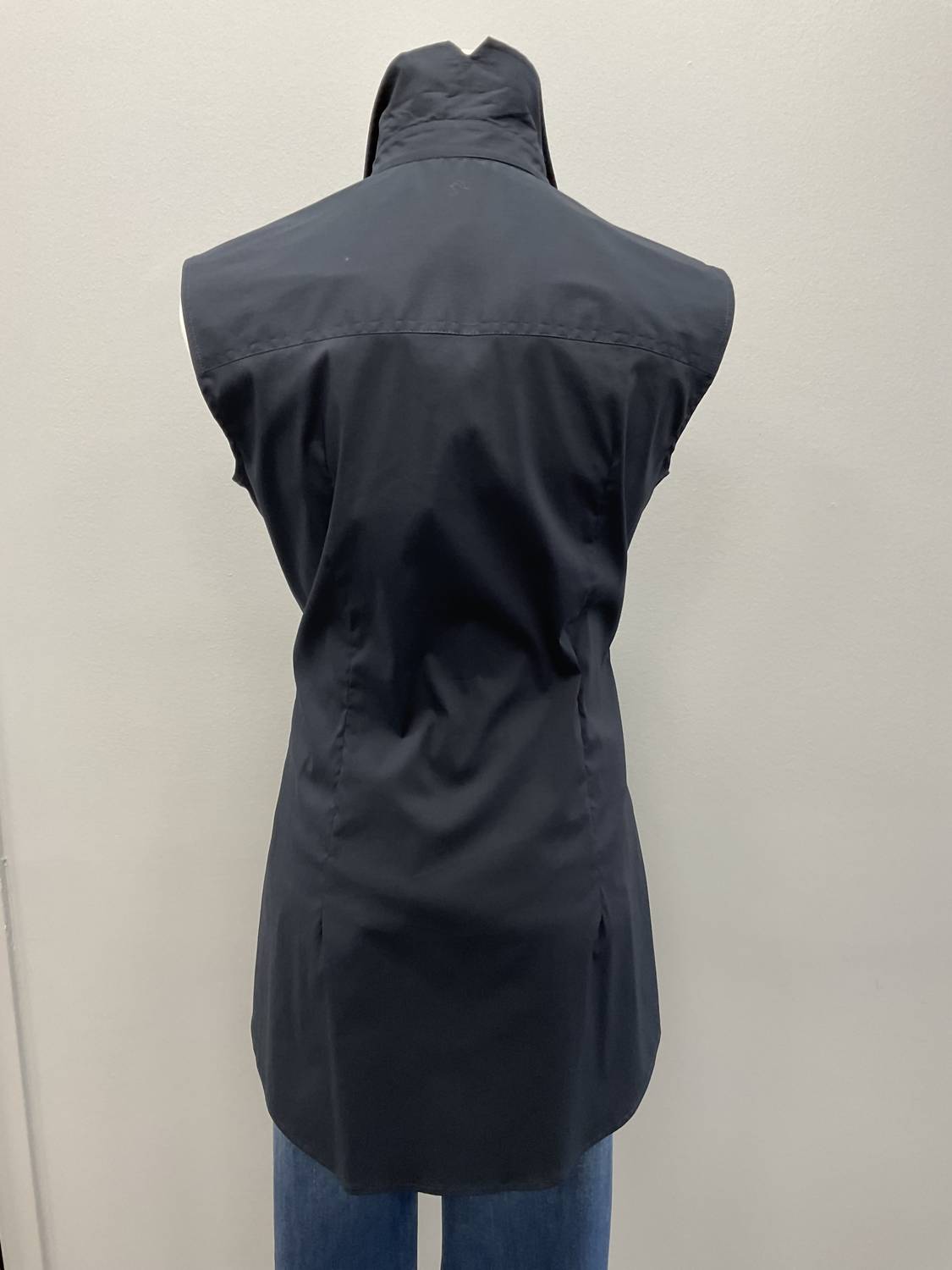 Jordan Louis - SAVILE cotton stretch sleeveless shirt