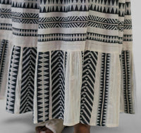 Just Bellina - Grecian V-neck Maxi Dress - Plus