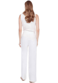 I Love Tyler Madison - Darcy Wide Leg Linen Pants