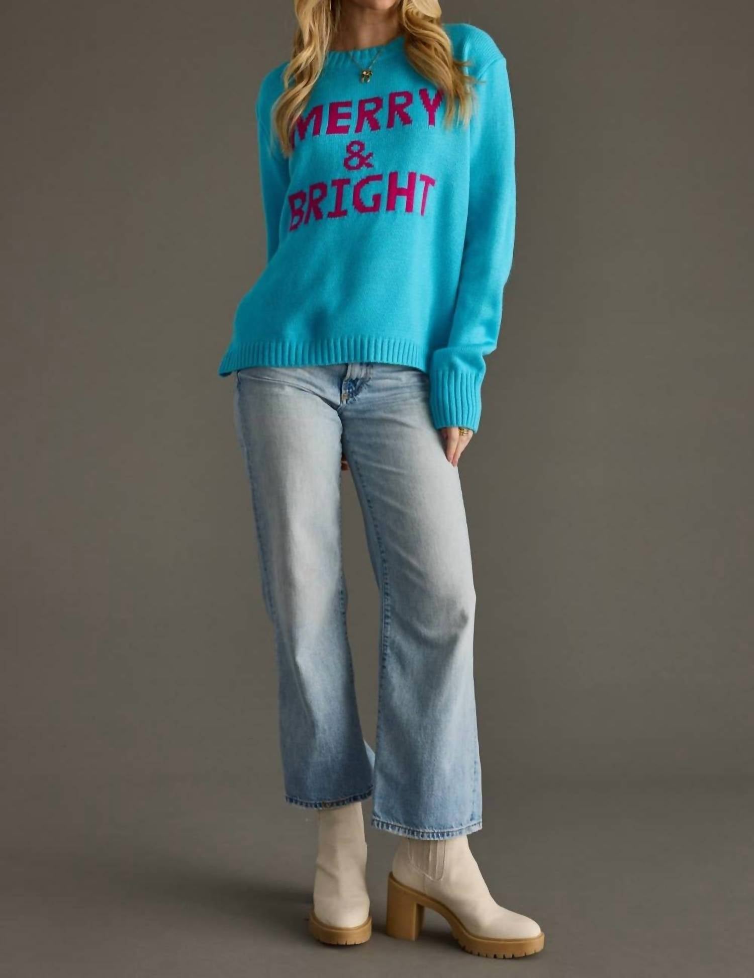 Panache Apparel - Merry And Bright Sweater
