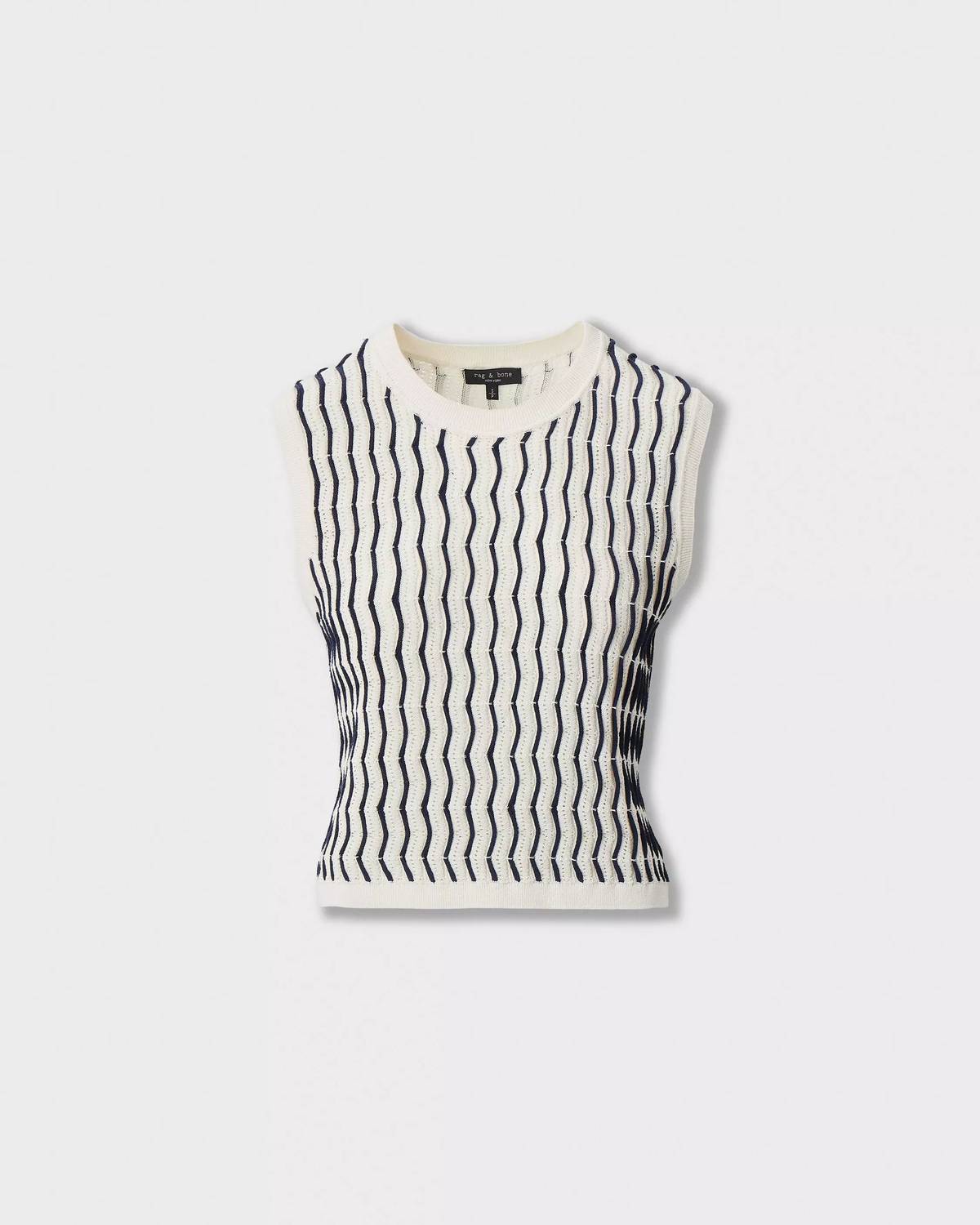 Rag & Bone - Leslie Striped Vest
