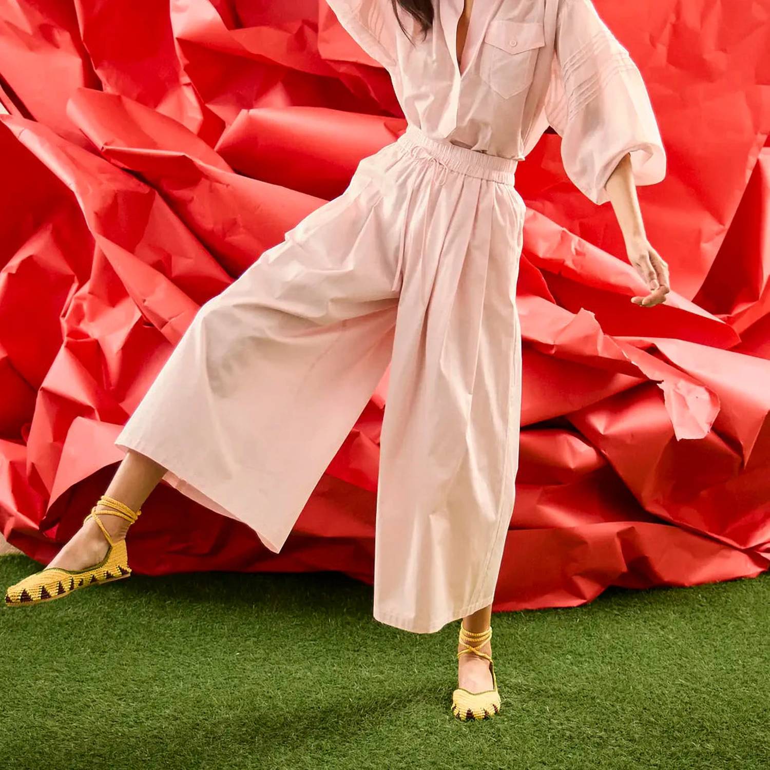 Hunter Bell - Whisper Wide Leg Pants