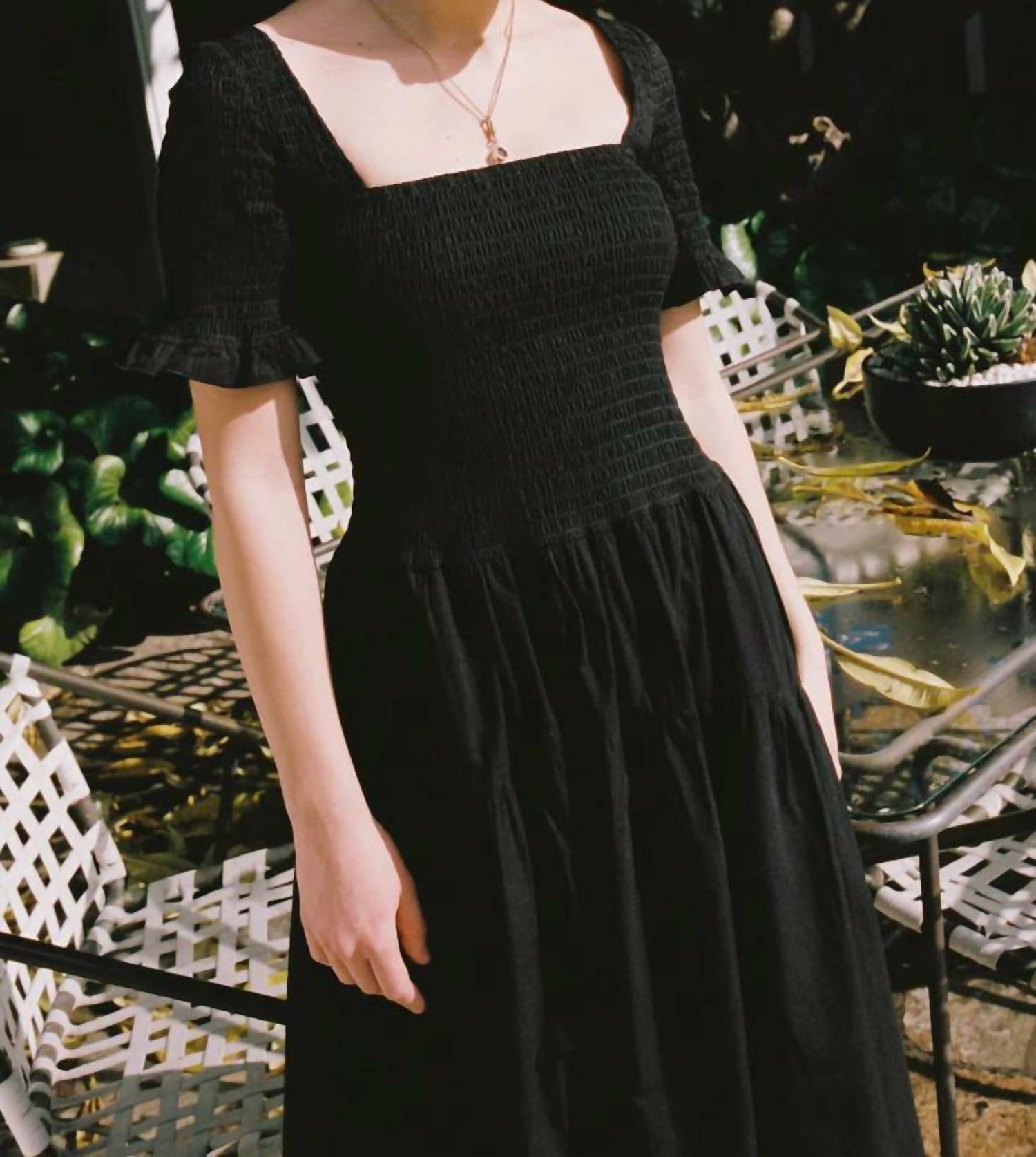 Ciao Lucia - Alejandro Midi Dress