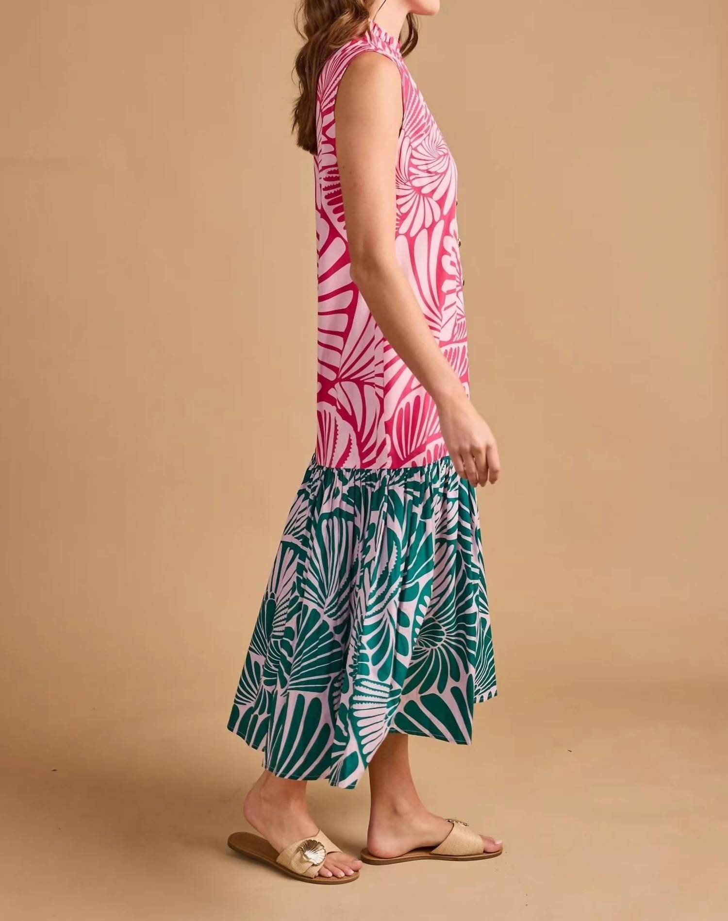 Double A - Hillary Maxi Dress