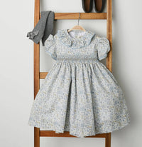 Pi And Pa - Atlantic Handsmocked Dress