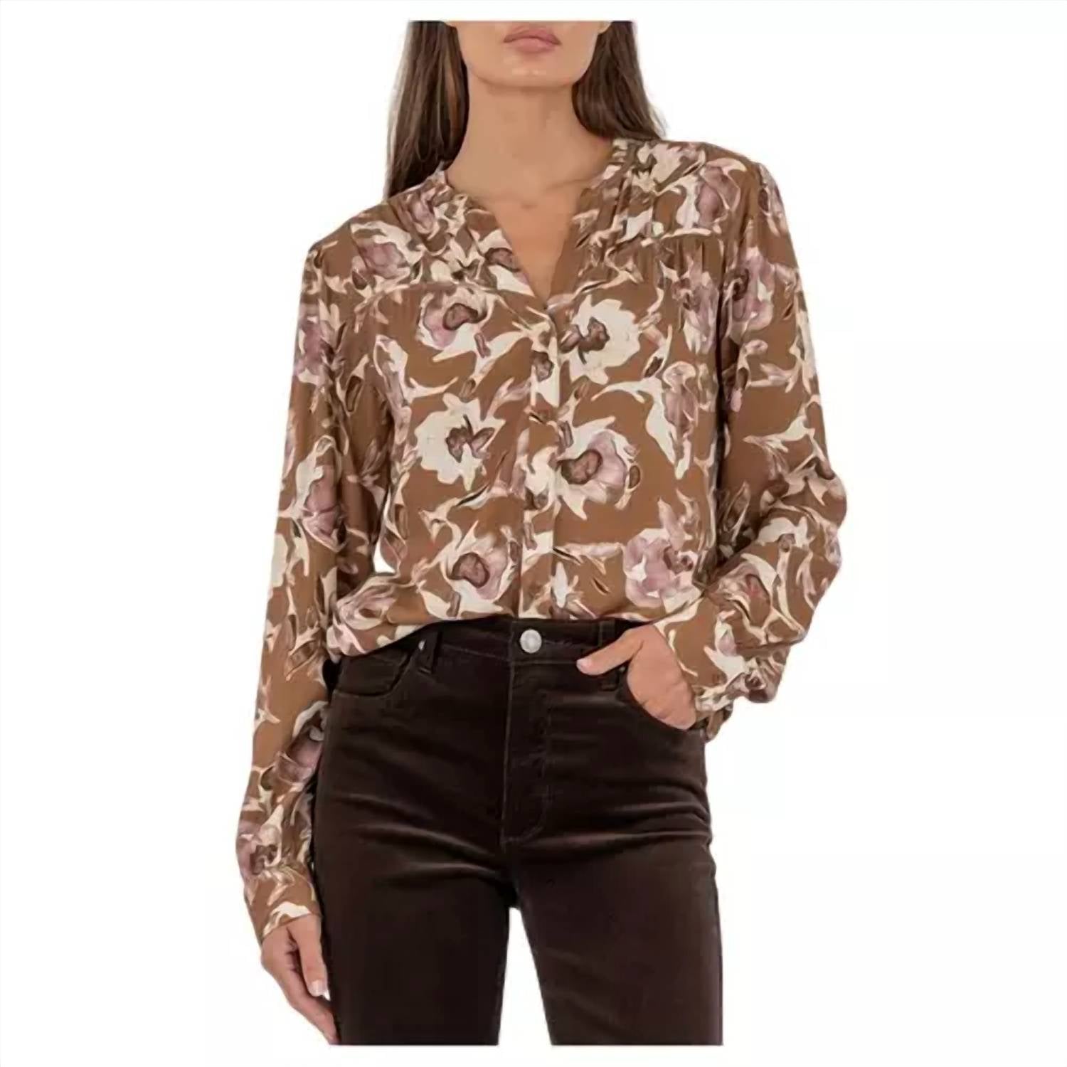 Kut From The Kloth - Isley Long Sleeve Top