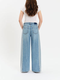 DAZE Wanderer Palazzo Jean in coasting - women's jeans - detail view