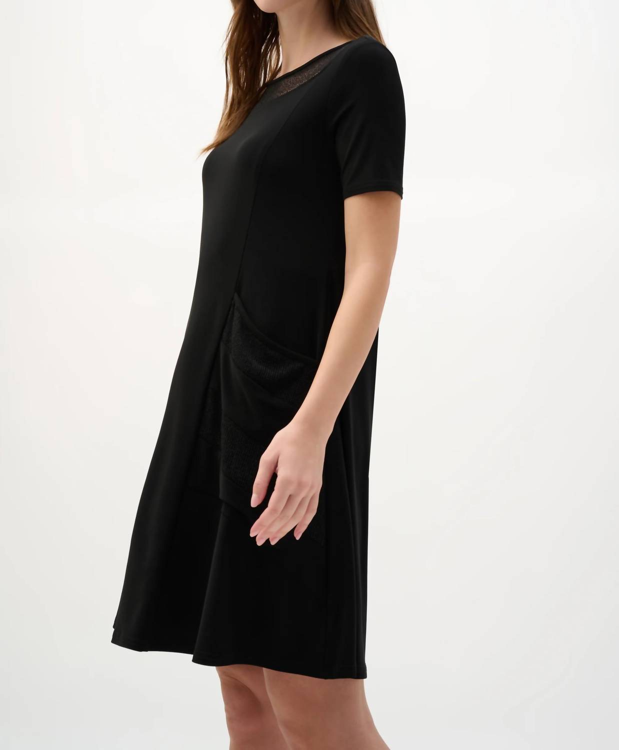 Joseph Ribkoff - Silky Knit A-Line Dress