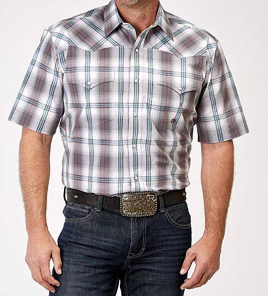 Roper - Men's Snap Western Shirt