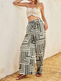 Mint - The Sahara Wide Leg Pant