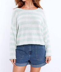 Q2 - Striped Sweater