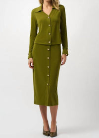 Joseph Ribkoff - Crepe Pencil Skirt