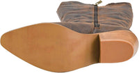 Corkys Footwear Women's Hats Off Tall Boots in espresso crinkle - women's shoe - alternate view