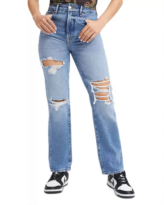 Good American - Boy Boyfriend Jeans