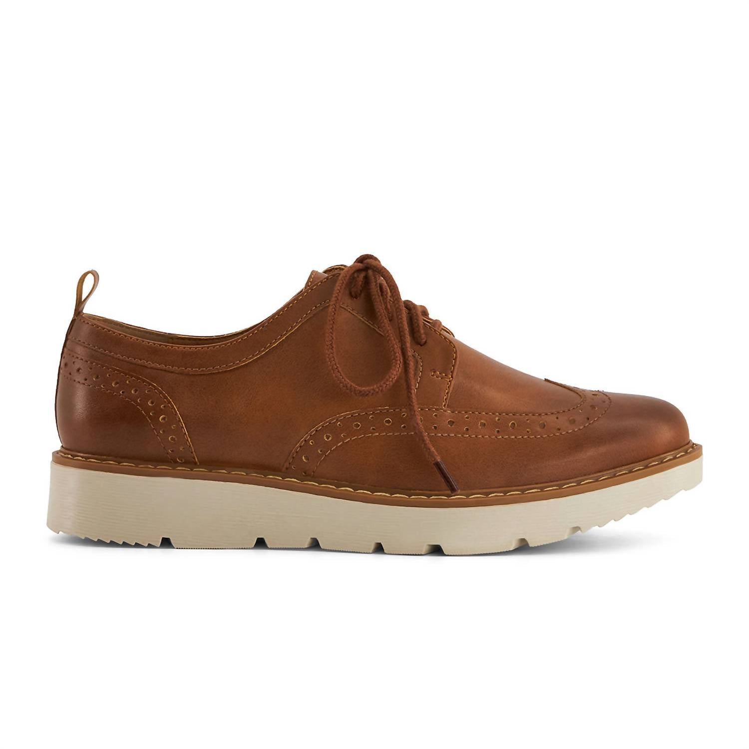 Andrea - Women's Comfort Oxford Shoes