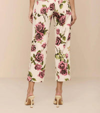 L'Agence - Blaine Cropped Stovepipe Jean