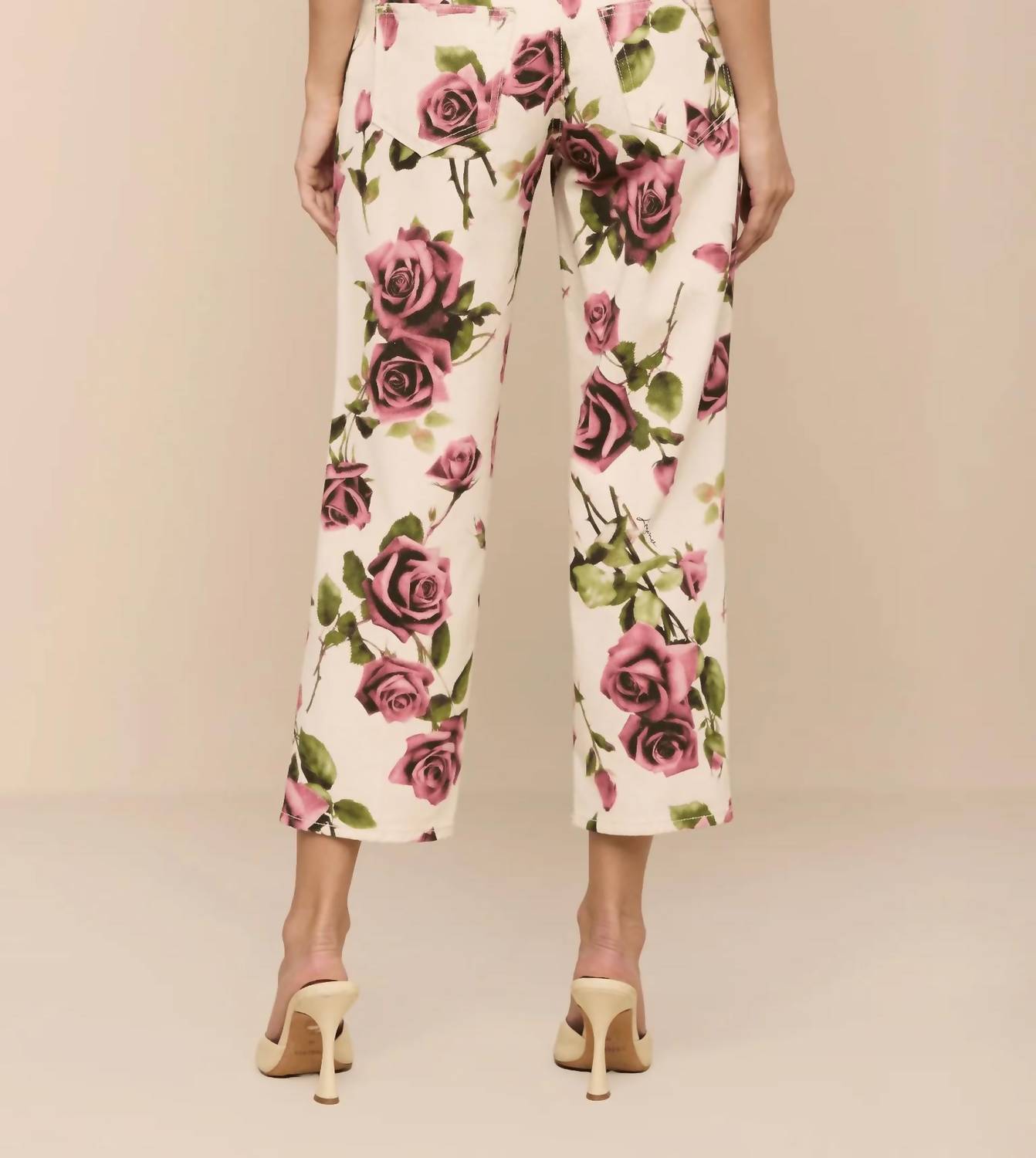 L'Agence - Blaine Cropped Stovepipe Jean
