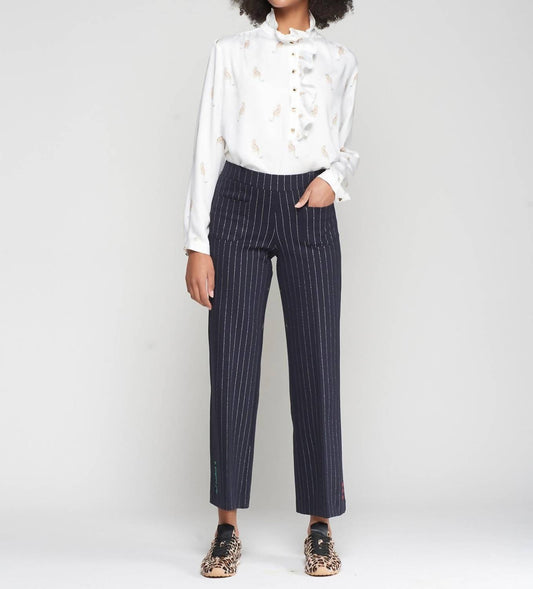 Vilagallo - Straight Trouser Pant