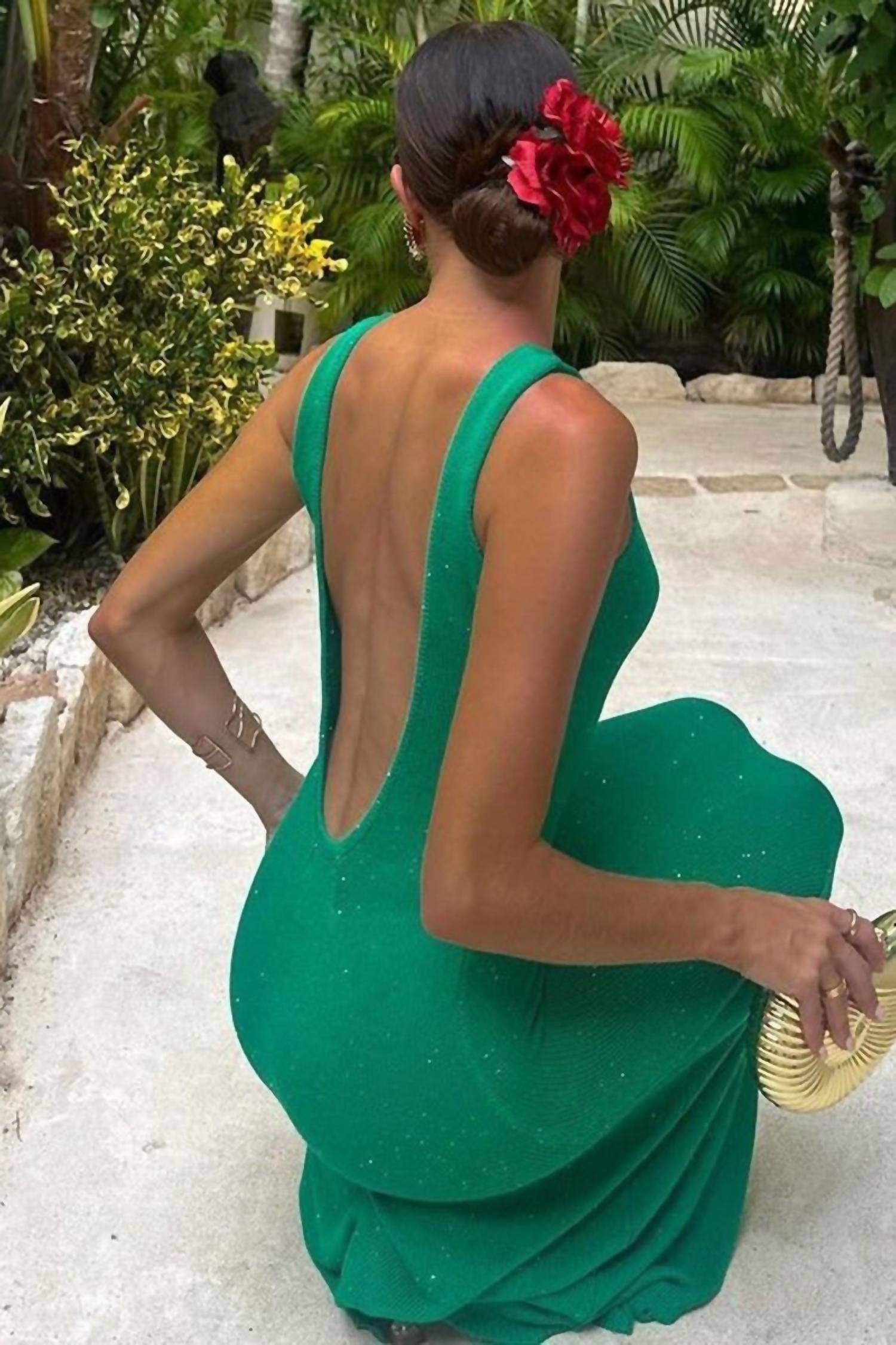 Aura - Aviva Backless Maxi