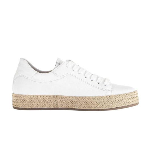Gabor - Women's Raffia Accent Sneakers