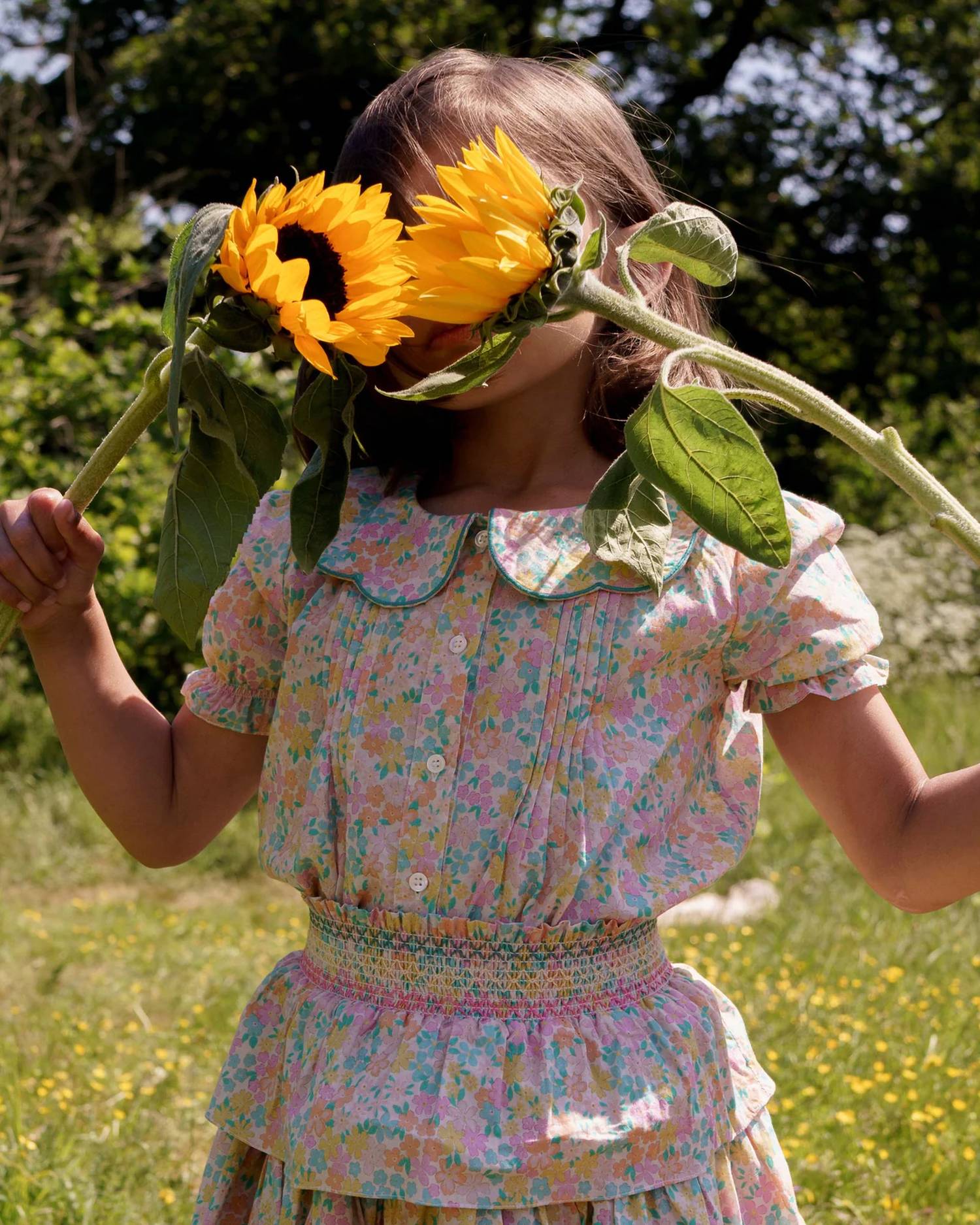 Early Sunday - Camelia Floral Blouse