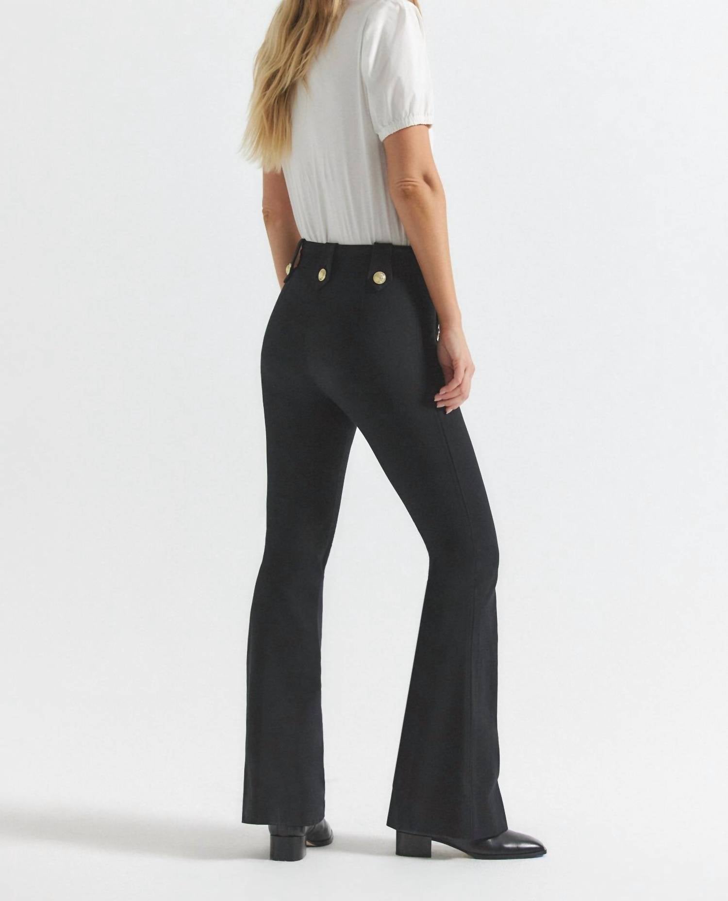 Derek Lam 10 Crosby - Robertson Stretch Twill Trouser