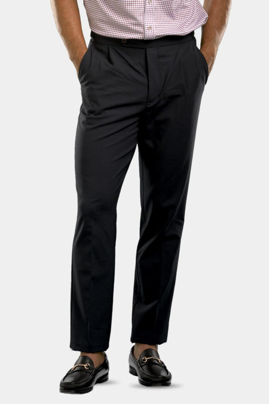 Buki - Pleated Wool Trouser Pants