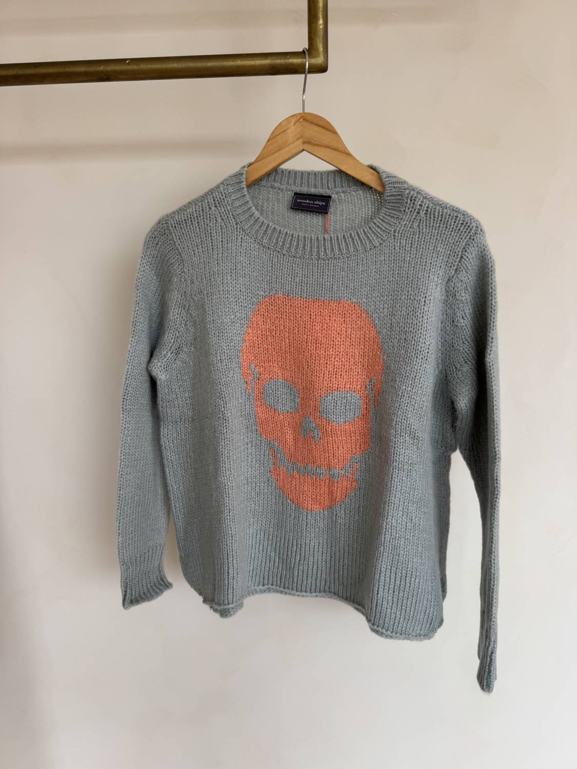 Wooden Ships - Skull Crew Sweater